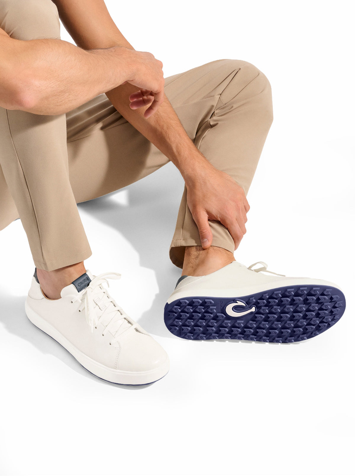 Men's golf styles